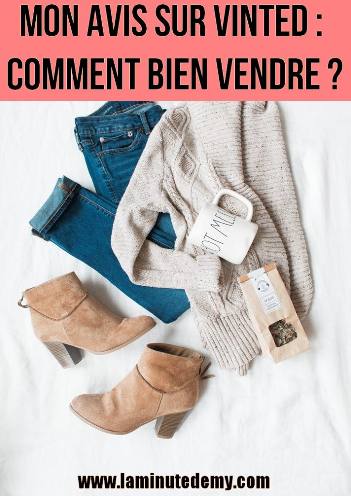 Mon Avis Sur Vinted Comment Bien Vendre La Minute D Emy Blog