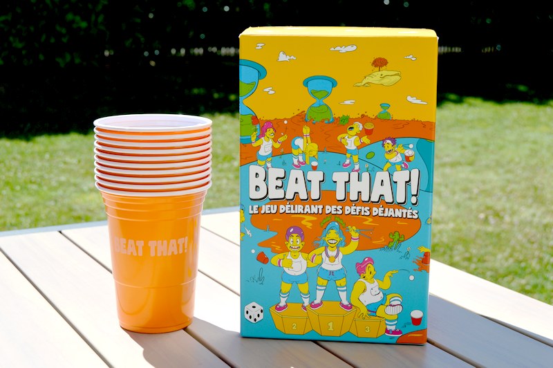 Beat That!, le meilleur jeu pour réunir les amis et la famille!🤩 160
